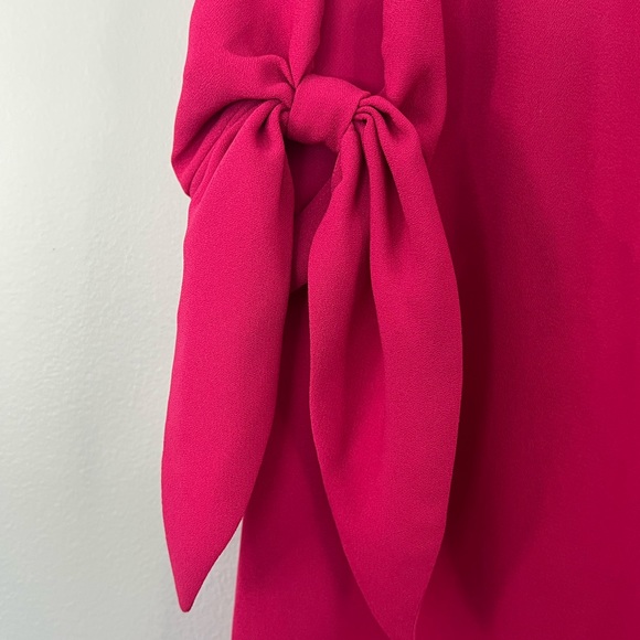 Vince Camuto Pink Cold Shoulder Dress - Picture 5 of 8